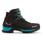 Salewa Дамски туристически обувки Salewa Women's MTN Trainer Mid GTX Walking boots - Magnet / Viridian Green - размер 38, 5 (EU) (119-0000-0116)
