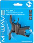 M-Wave Поставка за бутилка M-wave Ada Flex Adapter Bottle holders - Black - размер One Size (870-2956-0111)