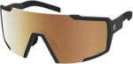 SCOTT Очила за колоездене Scott Sunglasses Shield Compact Light Sensitive S1-3 Cycling glasses - Black / Glas: AMP Gold Chrome - размер One Size (205-6813-0111)