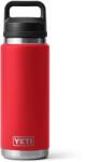 YETI Термо бутилка Yeti coolers Rambler Bottle Chug Cap Insulated bottle - Rescue Red - размер 532 ml (533-2088-0310)