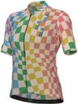 Alé Дамска фланелка с къс ръкав за колоездене Alé Women's PR-E Multiverso 2.0 S/S Lady Jersey Cycling jersey - Multicolor (156-2791-0313)