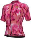 Alé Дамска фланелка с къс ръкав за колоездене Alé Women's PR-E Jardin 2.0 S/S Jersey Cycling jersey - Red Combo (156-2790-0313)