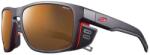 Julbo Алпийски очила Julbo Shield Polar + Polarizing S2-4 (VLT 5-20%) Glacier glasses - Black / Orange / Brown (205-2623-0111)