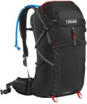 CamelBak Туристическа раница Camelbak Fourteener 32 Hydration backpack - Black / Red Poppy - размер One Size (502-7791-0111)