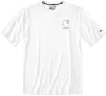 Carhartt Мъжка тениска Carhartt Force Sun Defender S/S T-Shirt - White (216-5776-0211)