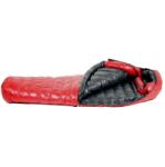 Western Mountaineering Пухен спален чувал Western Mountaineering AlpinLite Down sleeping bag - Cranberry / Black - размер 200 cm (513-0782-0112) Спален чувал