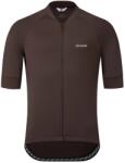 straede Мъжка фланелка с къс ръкав за колоездене straede Kaern Jersey Pro Cycling jersey - Espresso - размер M (056-4259-0113)
