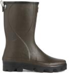 Le Chameau Мъжки гумени ботуши Le Chameau Cérès Jersey Lined Low Boot Wellington boots - Dark Brown - размер 41 (EU) (031-0130-0113)