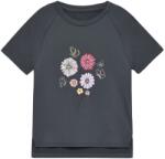 Color Kids Детска спортна тениска Color Kids Girl's T-Shirt with Print S/S Sport shirt - Turbulence - размер 110 (EU) (704-5846-0414)
