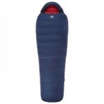 Mountain Equipment Дамски пухен спален чувал Mountain equipment Women's Helium 400 Down sleeping bag - Medieval Blue - размер Regular (513-1433-0111) Спален чувал