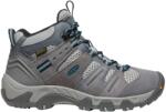 Keen Дамски туристически обувки Keen Women's Headout Mid WP Walking boots - Steel Grey / Blue Heaven - размер 38 (EU) (119-1033-0116)