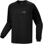 Arc'teryx Мъжка тениска Arc'teryx Kragg Cotton L/S Jumper - 24K Black (017-3913-0112)