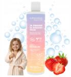 Alphanova Bebe 3az1ben gél gyerekeknek testre és hajra Alphanova Kids Bio Eper 250ml (3760075070670)
