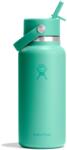 Hydro Flask Бутилка за вода Hydro flask Wide Flex Straw Cap Water bottle - Mermaid Green - размер 946 ml (533-1817-2011)
