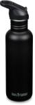 Klean Kanteen Бутилка за вода Klean kanteen Classic Flip Sport Water bottle - Black - размер 800 ml (533-2198-0111)