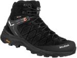 Salewa Дамски туристически обувки Salewa Women's Alp Trainer 2 Mid GTX Walking boots - Black / Black - размер 40 (EU) (119-0469-0118)
