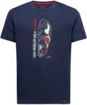 La Sportiva Мъжка тениска La sportiva Solution T-shirt - Night Sky / Mountain Red (216-3675-0712)