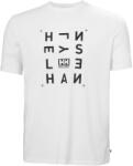 Helly Hansen Мъжка тениска Helly hansen Skog Graphic T-Shirt - White - размер XL (216-7409-0414)