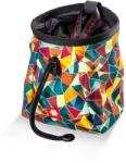 Ocun Торбичка за магнезий Ocun Lucky + Belt Chalk bag - Cubist Mosaic - размер One Size (335-0591-1111)