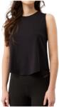 Mandala Дамски топ Mandala Women's Cropped Tank Top - Black (916-4948-0114)