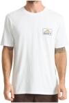 Roark Мъжка тениска Roark Earth & Sea S/S T-shirt - Off White - размер M (216-7591-0212)