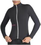 Sportful Дамска фланелка с дълъг ръкав за колоездене Sportful Women's Classic Thermal Jersey Cycling jersey - Black (156-2666-0113)