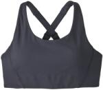Patagonia Дамски спортен сутиен Patagonia Women's Shadowlite Mid Impact Adjustable Bra Sports bra - Smolder Blue (114-3075-0713)