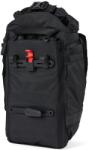 pinqponq Велосипедна дисага Pinqponq Komut Bike 32+5 Pannier - Pure Black - размер 32 + 5 l (510-4430-0111)