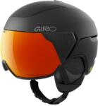 Giro Ски каска Giro Orbit Spherical Ski helmet - Matte Black / Vivid Ember - размер One Size (418-1249-0111)