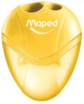 Maped "I-Gloo" kétlyukú tartályos hegyező/faragó/faragó, Sárga (COR_2026_IMA534756_s)