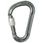 Edelrid HMS карабинер Edelrid HMS Magnum Screw II HMS carabiner - Slate - размер Screw-Lock (323-0251-0111)