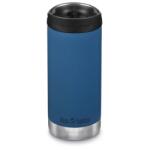 Klean Kanteen Термо бутилка Klean kanteen TKWide Vacuum Insulated with Café Cap Insulated bottle - Real Teal - размер 473 ml (533-1386-0412)