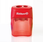 Pelikan duplahegyező, V-Blade, Piros (H_2024_00700238_p)