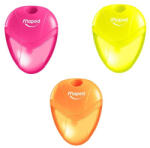 Maped "I-Gloo" NEON egylyukú tartályos hegyező/faragó/faragó, 1 db (COR_2026_IMA032111)