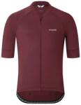 straede Мъжка фланелка с къс ръкав за колоездене straede Kaern Jersey Cycling jersey - Deep Wine (056-4258-0314)