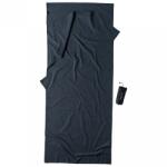 Cocoon Вътрешен чувал Cocoon TravelSheet Organic Cotton Travel sleeping bag - Heather Grey - размер 220 x 90 cm (515-0057-0311) Спален чувал