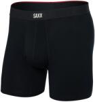 Saxx Мъжко синтетично термобельо Saxx Vibe Xtra Boxer Brief Fly Synthetic base layer - Black - размер XXL (014-2279-0216)