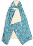 Campo Libre Завивка Campo libre Wanda Blanket - Blue Lagoon - размер 200 x 140 cm (558-0306-0111)