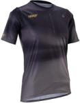 Leatt Фланелка с къс ръкав за колоездене Leatt Women's MTB Trail 3.0 Jersey Cycling jersey - Ghost Black (156-2907-0212)