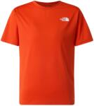The North Face Детска спортна тениска The North Face Kid's Teen New 24/7 S/S Tee Sport shirt - Lava Red (704-4596-1114)