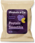 Protein a Co ProteinaCo Protein Smoothie - 30 g Aromă: Blueberry & Banana