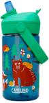CamelBak Детска бутилка за вода Camelbak Kid's Thrive Flip Straw Water bottle - Friendly Forest - размер 400 ml (533-2161-0211)