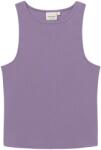 DEDICATED Дамски топ DEDICATED Women's Rib Top Valdermarsvik Top - Haze Purple - размер XS (116-9659-0811)