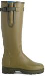 Le Chameau Дамски гумени ботуши Le Chameau Women's Vierzonord mit Neoprenfutter Wellington boots - Vert Vierzon - размер 37 (EU) (131-0121-0313)