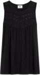 O'Neill Дамски топ O'Neill Women's Essentials Tokeena Tanktop - Black Out (916-6621-0113)