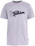 Fjällräven Мъжка тениска Fjällräven Archive Logo T-Shirt - Lavender Mist (216-8186-0312)