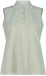 CMP Дамска поло тениска CMP Women's Polo Sleeveless Polo shirt - Pistacchio - размер 40 (EU) (916-1605-1114)