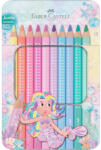 Faber-Castell Színes ceruza készlet háromszögletű SPARKLE Faber-Castell 10klf. szín (FC210910) - iroszer24