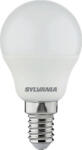 SYLVANIA LED izzó, E14, kisgömb, 4, 2W, 470lm, 4000K (HF), SYLVANIA "ToLEDo (SLED25) - officepantry