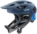 uvex Детска full Face каска Uvex Kid's React Jr. Fullface Bike helmet - Dusk Blue Matt - размер 52-56 cm (851-1959-0411)